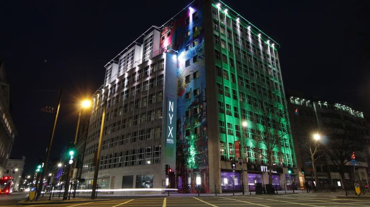 NYX Hotel London Holborn Exterior