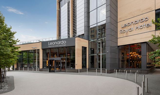 Leonardo Royal London Tower Bridge Exterior
