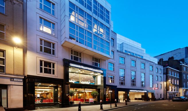 Leonardo Royal London City Exterior