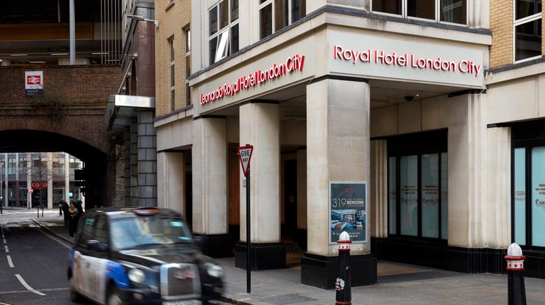 <b>Leonardo Royal London City Exterior</b>. Images powered by <a href="https://www.leonardoworldwide.com/" title="Leonardo Worldwide" target="_blank">Leonardo</a>.