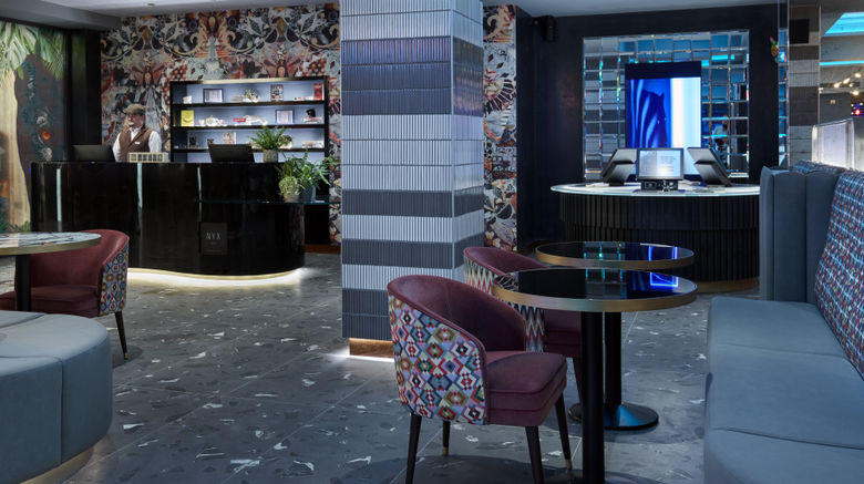 <b>NYX Hotel London Holborn Lobby</b>. Images powered by <a href="https://www.leonardoworldwide.com/" title="Leonardo Worldwide" target="_blank">Leonardo</a>.