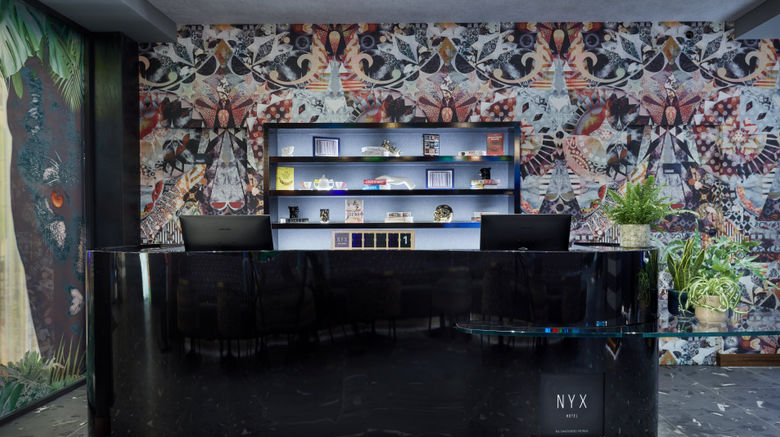 <b>NYX Hotel London Holborn Lobby</b>. Images powered by <a href="https://www.leonardoworldwide.com/" title="Leonardo Worldwide" target="_blank">Leonardo</a>.