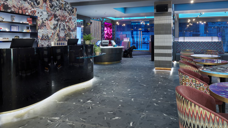 NYX Hotel London Holborn Lobby
