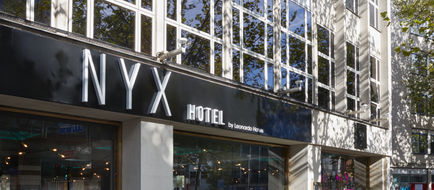 NYX Hotel London Holborn Exterior