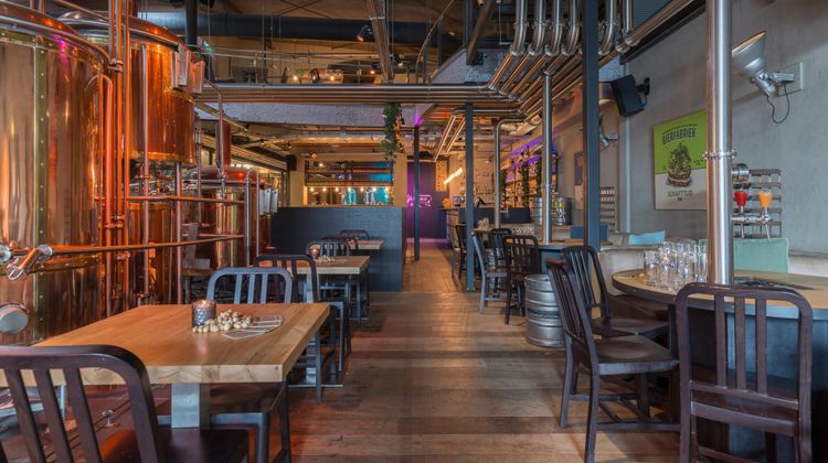 Leonardo Hotel Almere City Centre Restaurant
