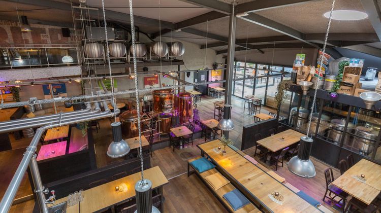 Leonardo Hotel Almere City Centre Restaurant