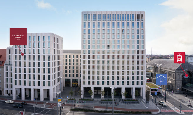 Leonardo Royal Hotel Nurnberg Exterior