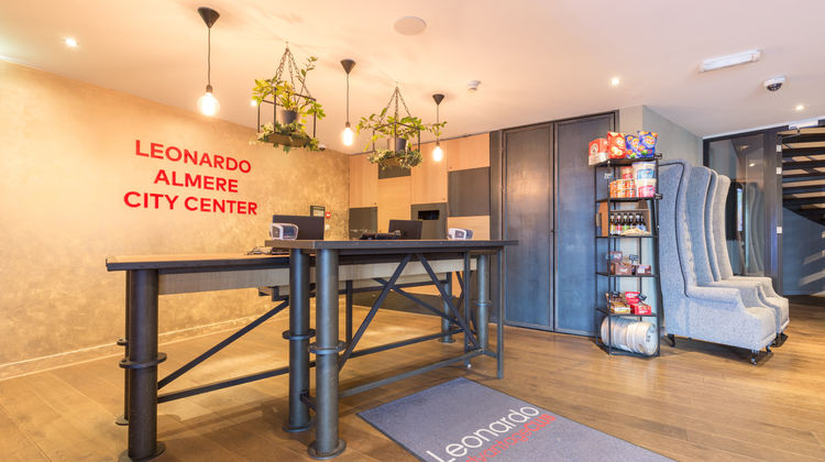Leonardo Hotel Almere City Centre Lobby