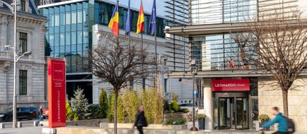 Leonardo Hotel Bucharest City Center Exterior