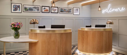 Leonardo Hotel Chester Lobby