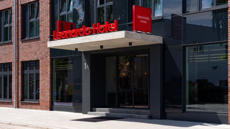 Leonardo Hotel Hamburg Altona Exterior