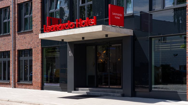 <b>Leonardo Hotel Hamburg Altona Exterior</b>. Images powered by <a href="https://www.leonardoworldwide.com/" title="Leonardo Worldwide" target="_blank">Leonardo</a>.