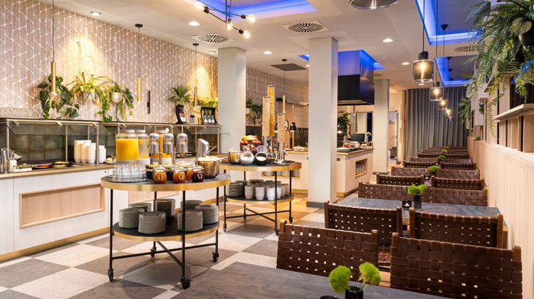Leonardo Hotel Hamburg Altona Restaurant