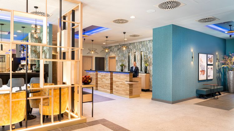 Leonardo Hotel Hamburg Altona Lobby