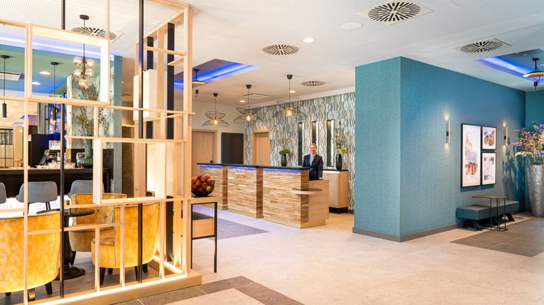 <b>Leonardo Hotel Hamburg Altona Lobby</b>. Images powered by <a href="https://www.leonardoworldwide.com/" title="Leonardo Worldwide" target="_blank">Leonardo</a>.
