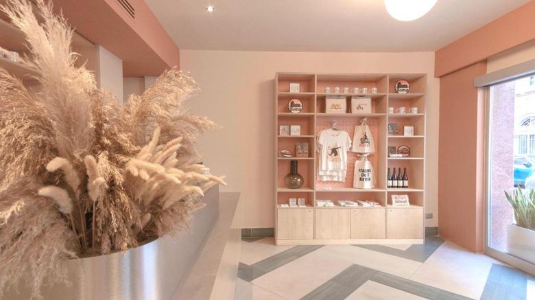 <b>Moderno Hotel Rome Lobby</b>. Images powered by <a href="https://www.leonardoworldwide.com/" title="Leonardo Worldwide" target="_blank">Leonardo</a>.