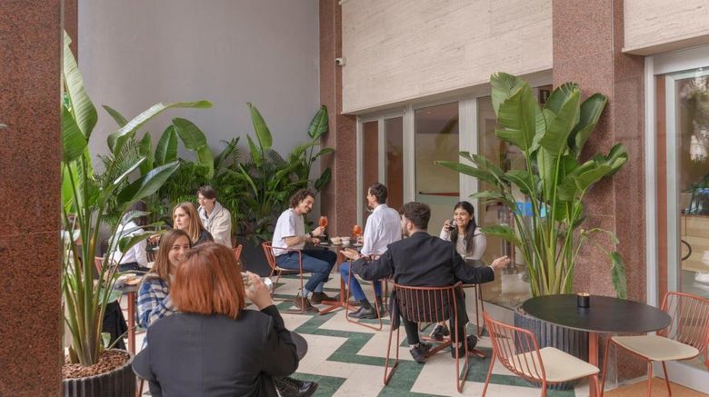 <b>Moderno Hotel Rome Restaurant</b>. Images powered by <a href="https://www.leonardoworldwide.com/" title="Leonardo Worldwide" target="_blank">Leonardo</a>.