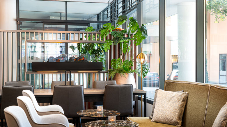 <b>Leonardo Hotel Salzburg City Center Lobby</b>. Images powered by <a href="https://www.leonardoworldwide.com/" title="Leonardo Worldwide" target="_blank">Leonardo</a>.