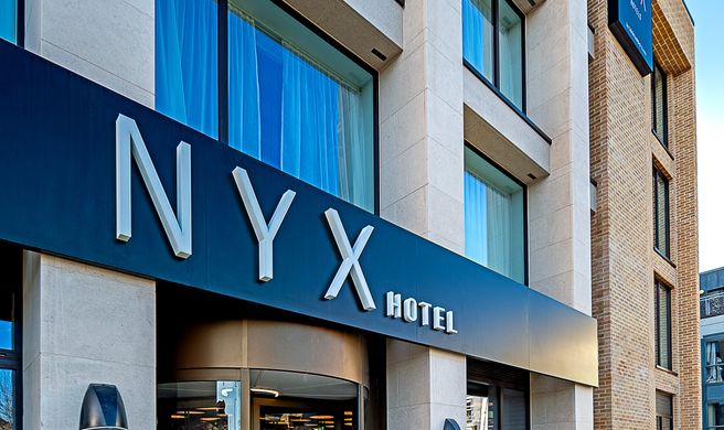 NYX Hotel Dublin Exterior
