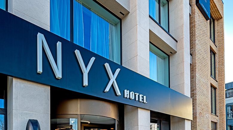 NYX Hotel Dublin Exterior. Images powered by <a href="https://www.leonardoworldwide.com" target="_blank" rel="noopener">Leonardo</a>.