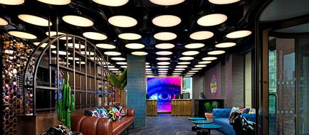 NYX Hotel Dublin Lobby