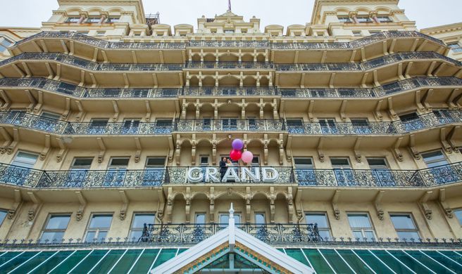 The Grand Brighton Exterior