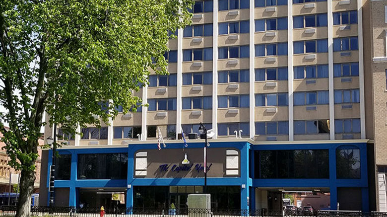 The Capitol Hotel Exterior. Images powered by <a href="https://www.leonardoworldwide.com" target="_blank" rel="noopener">Leonardo</a>.