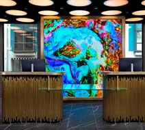 NYX Hotel Dublin Lobby