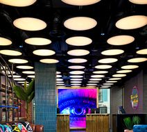 NYX Hotel Dublin Lobby
