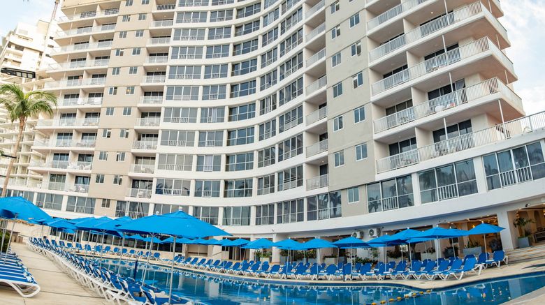 <b>Ritz Acapulco Exterior</b>. Images powered by <a href="https://www.leonardoworldwide.com/" title="Leonardo Worldwide" target="_blank">Leonardo</a>.