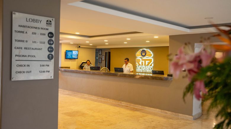 <b>Ritz Acapulco Lobby</b>. Images powered by <a href="https://www.leonardoworldwide.com/" title="Leonardo Worldwide" target="_blank">Leonardo</a>.