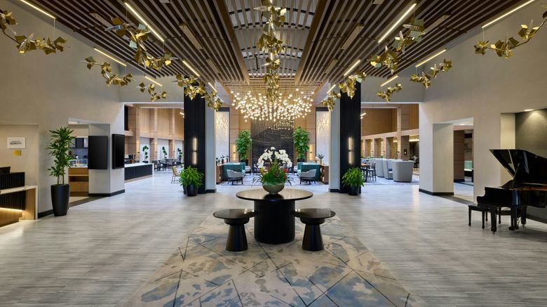 <b>Chicago Marriott Northwest Lobby</b>. Images powered by <a href="https://www.leonardoworldwide.com/" title="Leonardo Worldwide" target="_blank">Leonardo</a>.