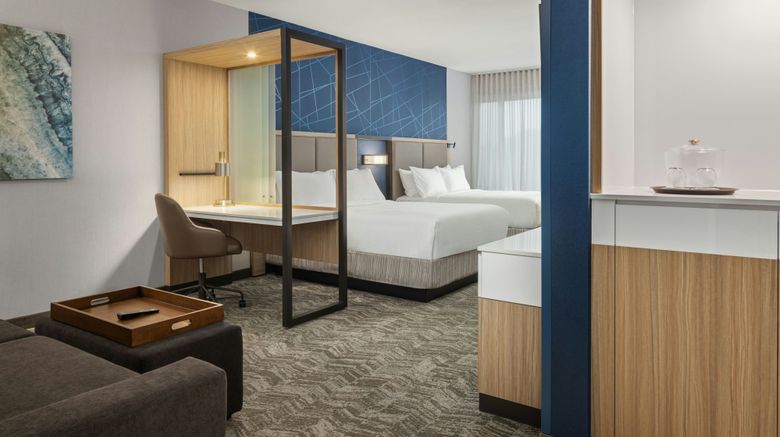 <b>SpringHill Suites Eau Claire Suite</b>. Images powered by <a href="https://www.leonardoworldwide.com/" title="Leonardo Worldwide" target="_blank">Leonardo</a>.