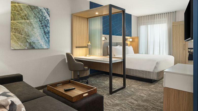 <b>SpringHill Suites Eau Claire Suite</b>. Images powered by <a href="https://www.leonardoworldwide.com/" title="Leonardo Worldwide" target="_blank">Leonardo</a>.