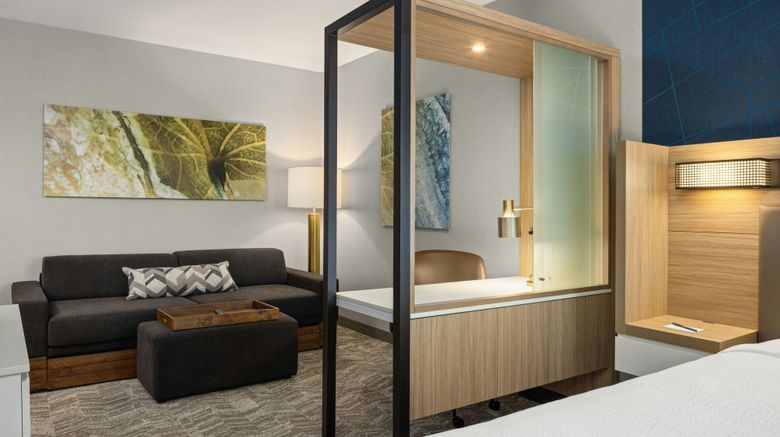 <b>SpringHill Suites Eau Claire Suite</b>. Images powered by <a href="https://www.leonardoworldwide.com/" title="Leonardo Worldwide" target="_blank">Leonardo</a>.