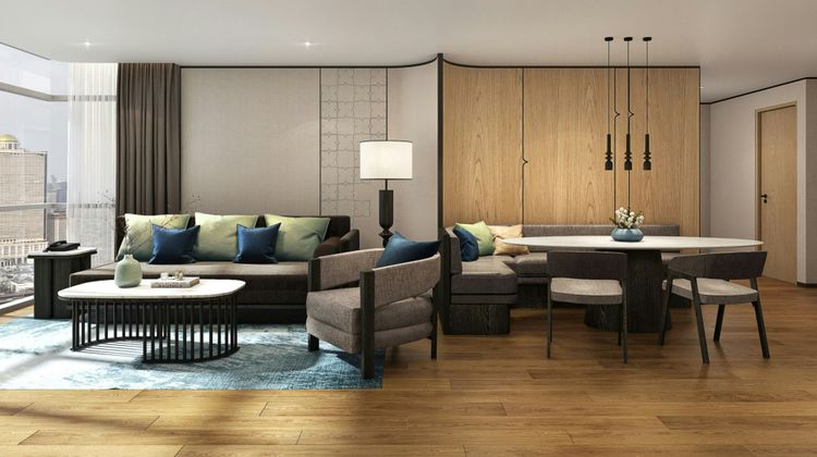 Marriott Exec Apts Sathorn Vista Bangkok Room