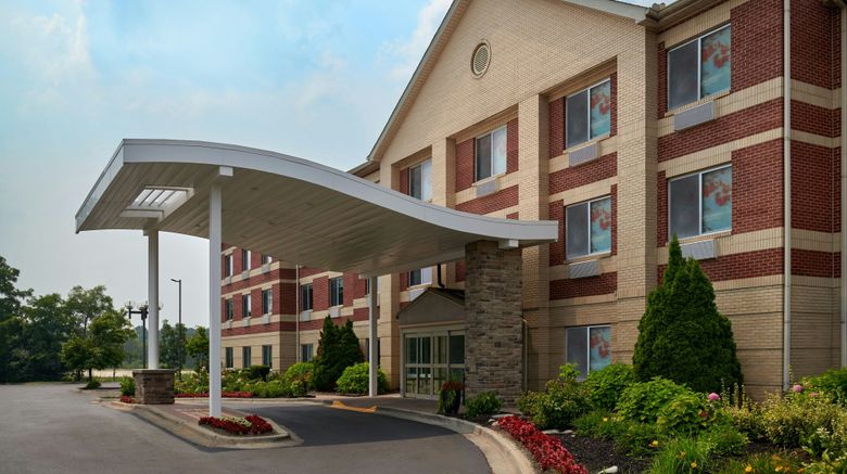 Fairfield Inn  and  Suites Detroit Exterior. Images powered by <a href="https://www.leonardoworldwide.com" target="_blank" rel="noopener">Leonardo</a>.