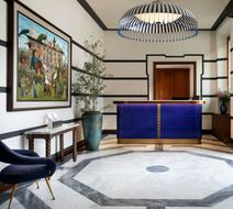 Villa Ermellina Siena Lobby
