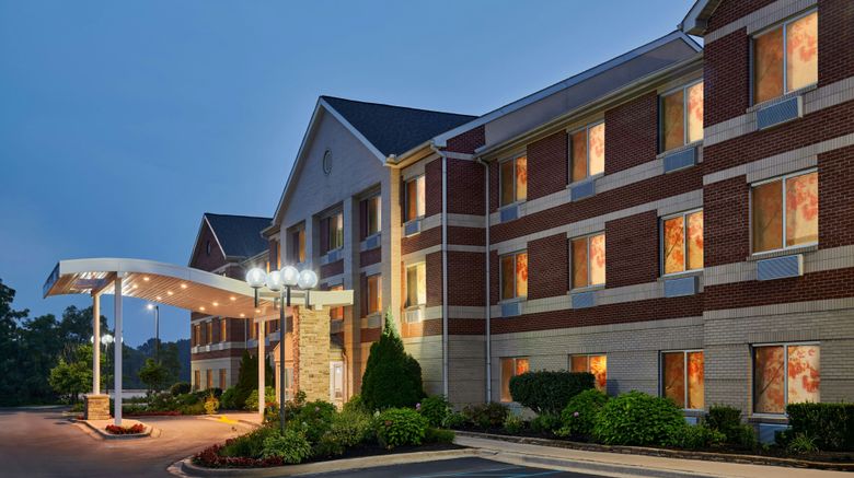 <b>Fairfield Inn & Suites Detroit Exterior</b>. Images powered by <a href="https://www.leonardoworldwide.com/" title="Leonardo Worldwide" target="_blank">Leonardo</a>.