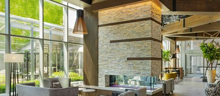 The Westin Buffalo Lobby
