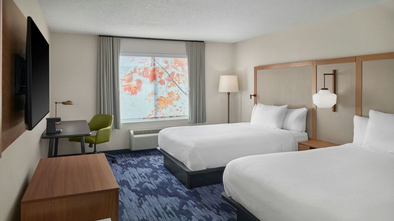 <b>Fairfield Inn & Suites Detroit Room</b>. Images powered by <a href="https://www.leonardoworldwide.com/" title="Leonardo Worldwide" target="_blank">Leonardo</a>.