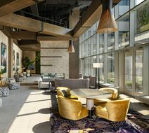 The Westin Buffalo Lobby