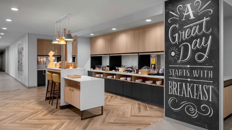 <b>TownePlace Suites Midwest City Restaurant</b>. Images powered by <a href="https://www.leonardoworldwide.com/" title="Leonardo Worldwide" target="_blank">Leonardo</a>.