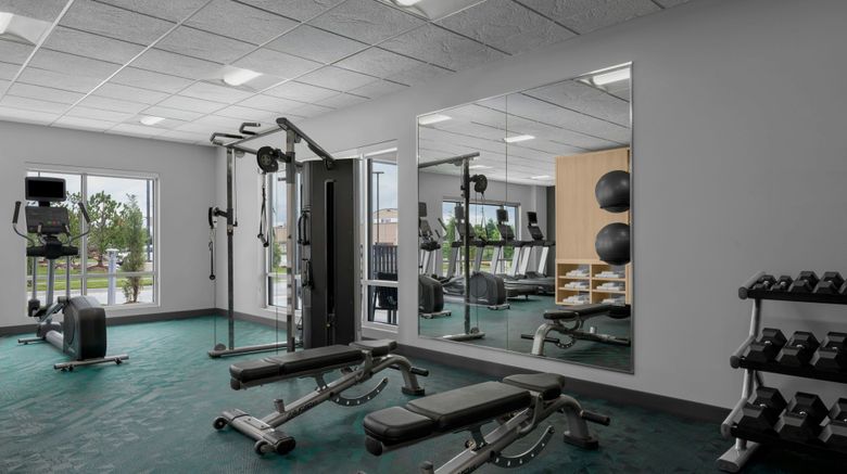<b>TownePlace Suites Midwest City Health Club</b>. Images powered by <a href="https://www.leonardoworldwide.com/" title="Leonardo Worldwide" target="_blank">Leonardo</a>.
