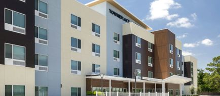 TownePlace Suites Humble Exterior