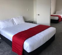 Ambassador Motor Inn Room