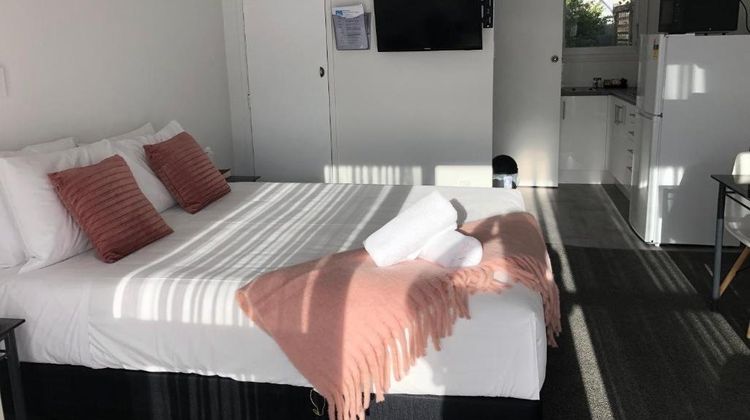 Ambassador Motor Inn Room