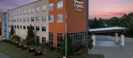 Holiday Inn Express/Suites Birmingham N Exterior