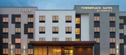 Fairfield Inn & Suites Columbus Exterior