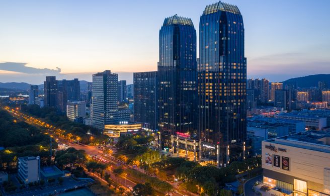 Holiday Inn Exp Taihu Exterior